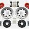 Wilwood Brakes Forged Dynalite Big Brake Front Brake Kit (Hat) 140-6163-DR