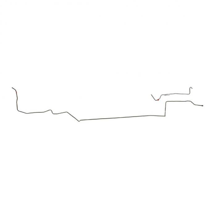 Right Stuff 1968-69 Ford Ranchero Pre-Bent 3/8 OE Steel Front To Rear Fuel Line DGL6801