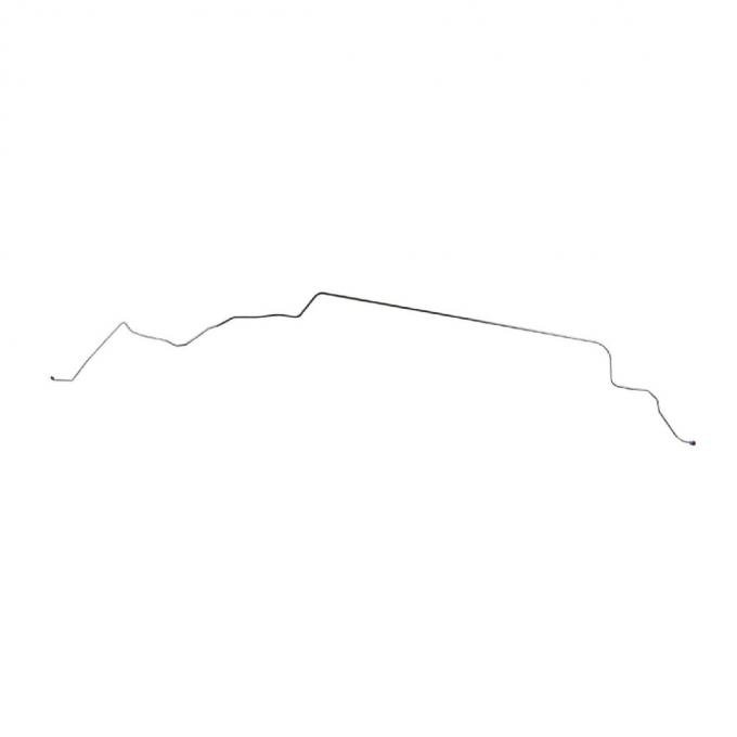 Right Stuff 1973-77 Chevrolet Monte Carlo, Pre-Bent OE Steel Front To Rear Brake Line MIN7701