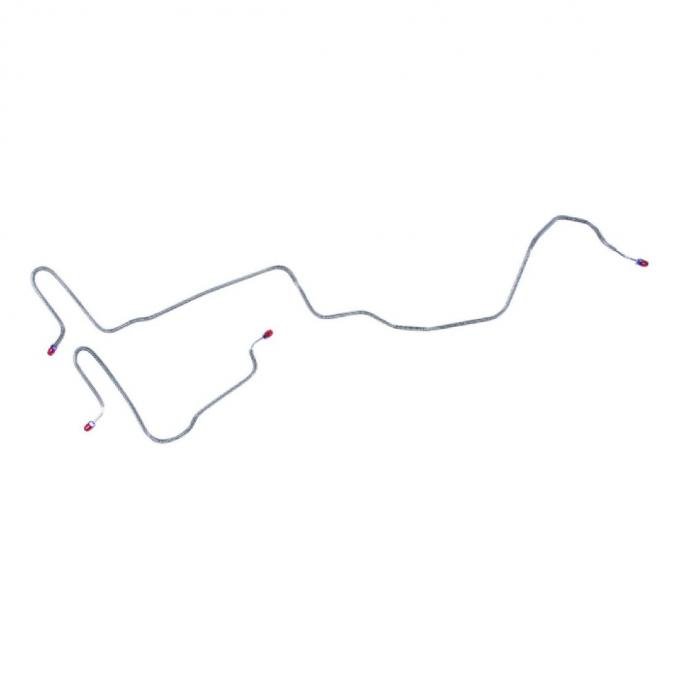 Right Stuff 1979-81 Pontiac Firebird W/Rear Disc, Pre-Bent OE Steel Rear Axle Brake Line FRA7902