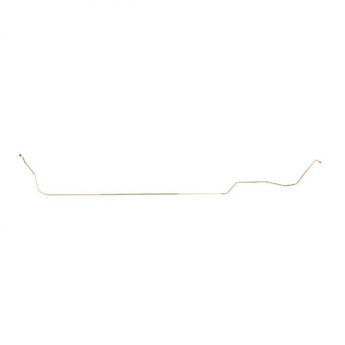 Right Stuff 1971-72 Chevrolet El Camino Pre-Bent OE Steel Front To Rear Brake Line CIN71EC