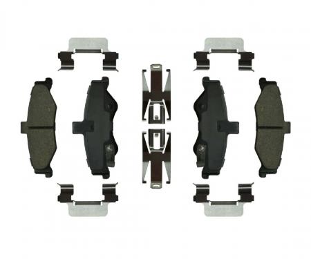 Right Stuff Chevrolet, Pontiac Disc Brake Pad Set , N/A DP750