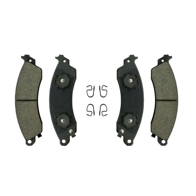 Right Stuff 88-02 Pontiac Firebird Disc Brake Pad Set , N/A DP412