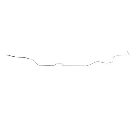 Right Stuff 1967 Oldsmobile Cutlass/442, Pre-Bent OE Steel Front To Rear Fuel Line AGL6731