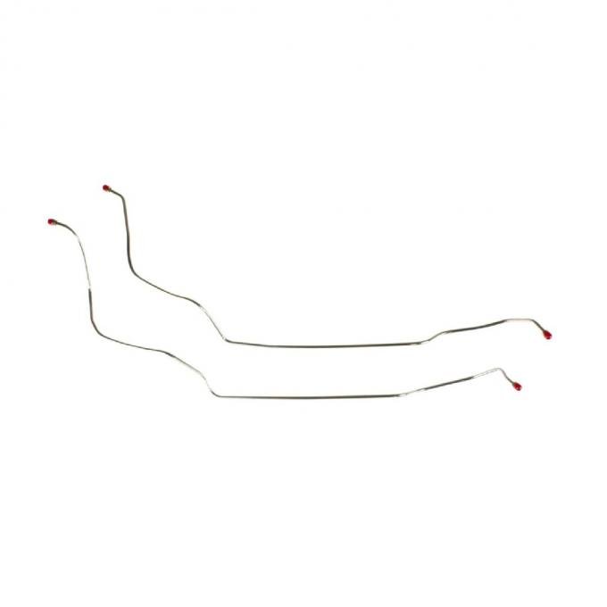 Right Stuff 1981 Pontiac Firebird W/THM 350, Pre-Bent OE Steel Transmission Cooler Line FTC8101