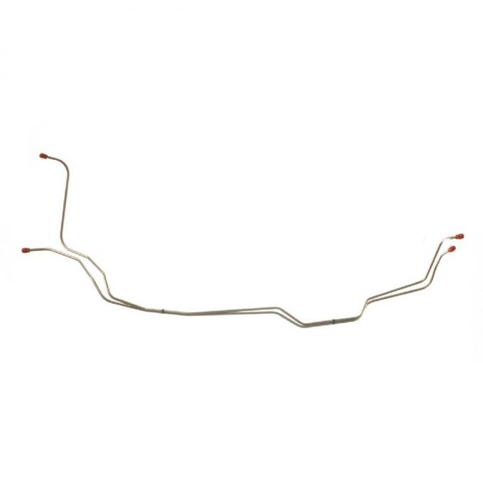 Right Stuff 1970-74 Chevrolet Camaro W/THM 400, Pre-Bent OE Steel Transmission Cooler Line FTC7005