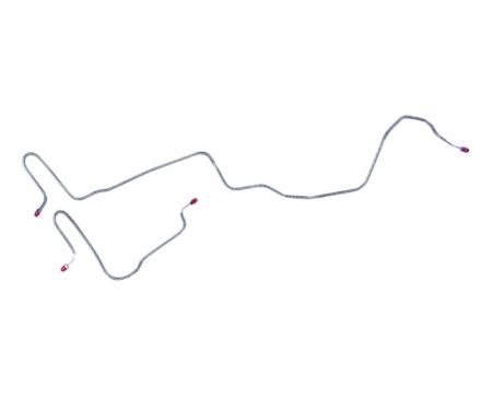Right Stuff 1979-81 Pontiac Firebird W/Rear Disc, Pre-Bent OE Steel Rear Axle Brake Line FRA7902