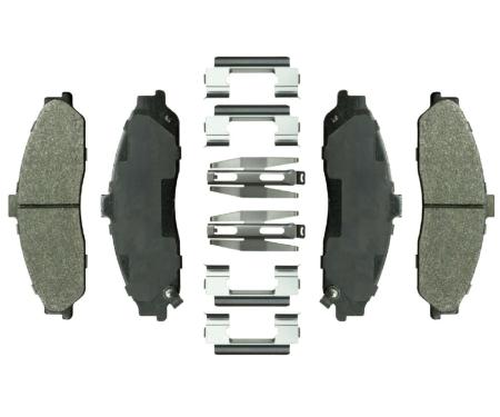 Right Stuff 05-06 Pontiac GTO Disc Brake Pad Set , N/A DP731
