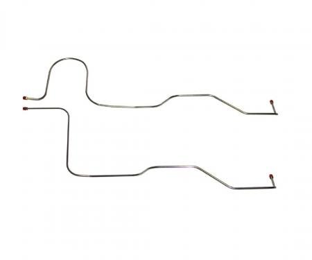 Right Stuff 1964-65 Chevrolet Chevelle W/Powerglide Pre-Bent OE Steel Trans Cooler Line CTC6401