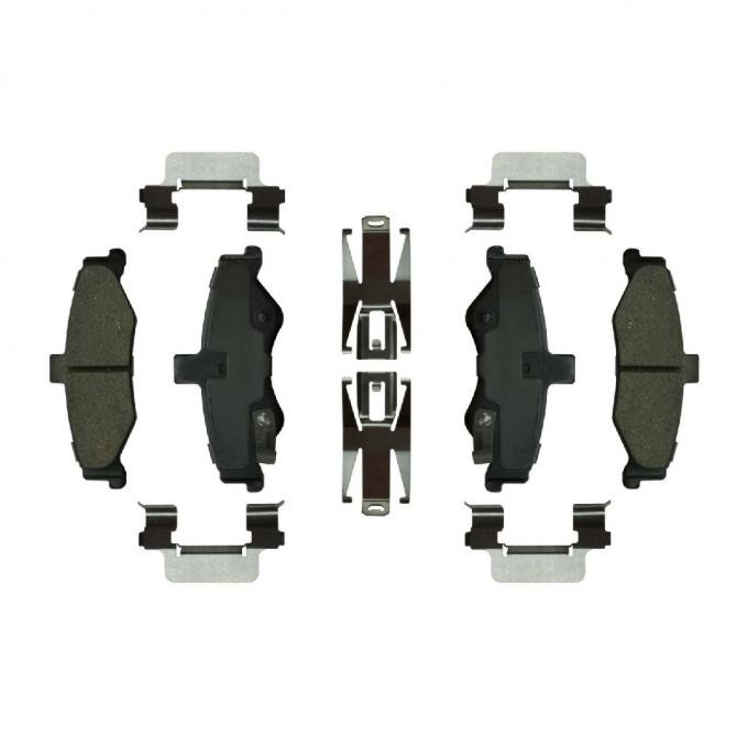 Right Stuff Chevrolet, Pontiac Disc Brake Pad Set , N/A DP750