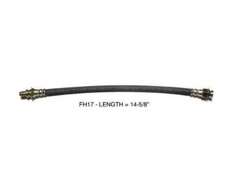 Right Stuff 1964-65 Chevelle/GM A-Body, Rear Brake Flex Hoses FH17