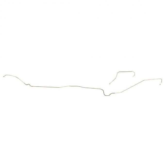 Right Stuff 1968 Pontiac Firebird, Pre-Bent 3/8" OE Steel Front To Rear Fuel Line FGL6712