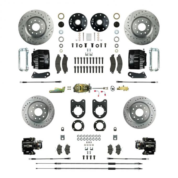Right Stuff 6472 GM A/F/XBody, Big Brake Signature Series, Front