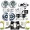 Right Stuff 1963-66 Chevrolet/GMC Truck/Suburban, 2" Drop, Power Front Disc Brake Conversion TDC6325DBX