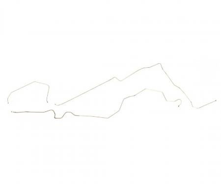 Right Stuff 1976-78 Pontiac Firebird W/400cu, Pre-Bent 1/4" OE Steel Vapor Return Line FGL7602