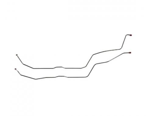 Right Stuff 1977 Trans Am W/400cu & THM 350, Pre-Bent OE Steel Transmission Cooler Line FTC7704