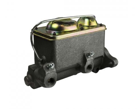 Right Stuff 1970 GM A-Body Master Cylinder W/Dual Resevoir, Bleeders & Square Lid DBMC19
