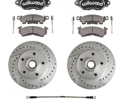 Right Stuff 1979-81 GM F/X-Body Performance Front Disc Brake Conversion RCP79S