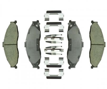 Right Stuff Chevrolet, Pontiac Disc Brake Pad Set , N/A DP749