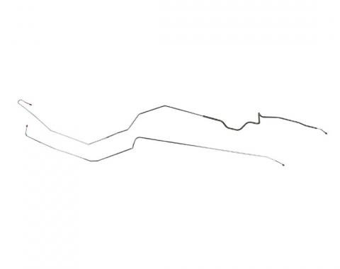 Right Stuff 1977-79 Chevrolet Camaro, Pre-Bent OE Steel Fuel Return Line FGL7802
