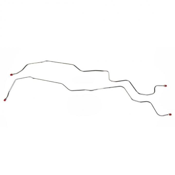 Right Stuff 1978-82 Chevrolet El Camino W/THM200 Pre-Bent OE Steel Trans Cooler Line CTC78EC