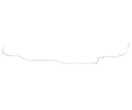 Right Stuff 1967 GM F-Body, Pre-Bent 1-Piece OE Steel Front To Rear Brake Line FIN6701