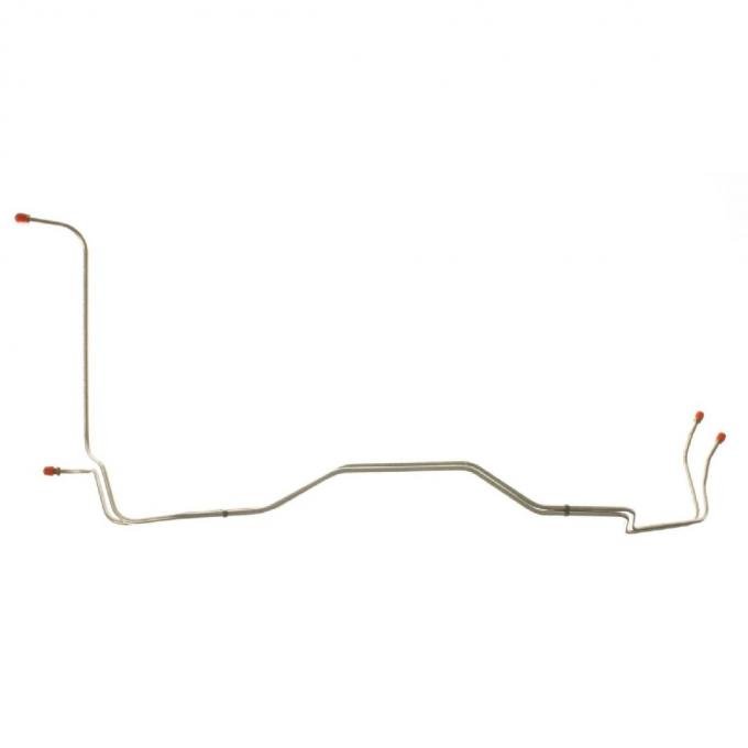 Right Stuff 1967-69 Chevrolet Camaro W/THM 350, Pre-Bent OE Steel Transmission Cooler Line FTC6703