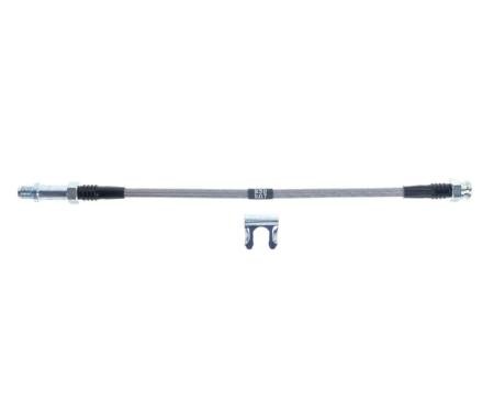 Right Stuff 1964-70 Chevelle/GM A-Body, Braided Stainless Steel Front Drum Brake Flex Hoses FH14S