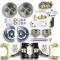 Right Stuff 1960-62 GM Truck & Suburban, 2" Drop, Manual Front Disc Brake Conversion Kit TSD6016D