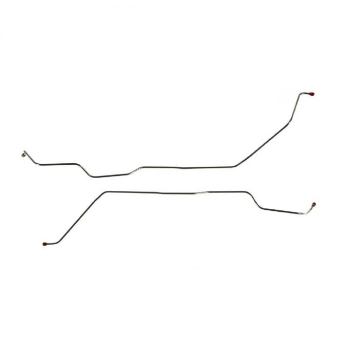 Right Stuff 1970-72 Chevelle W/6-Cyl & THM350 Pre-Bent OE Steel Trans Cooler Line CTC7006