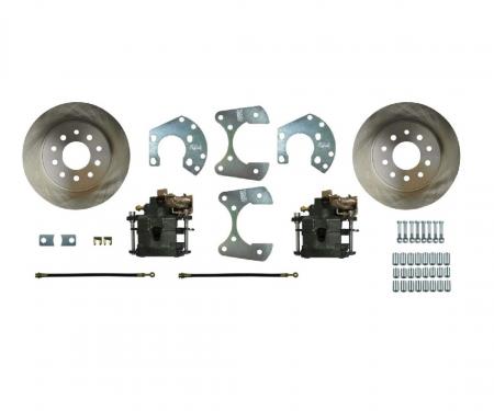 Right Stuff Ford 8.8" Rear End, Rear Disc Brake Conversion Kit W/5-Lug Axles Included ZDCRDM3
