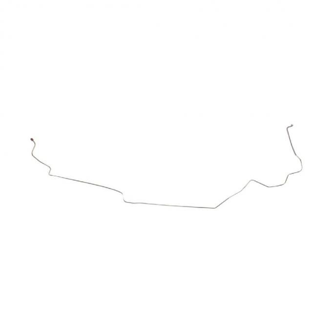 Right Stuff 1980-88 Chevrolet Monte Carlo, Pre-Bent OE Steel Front To Rear Brake Line MIN8801