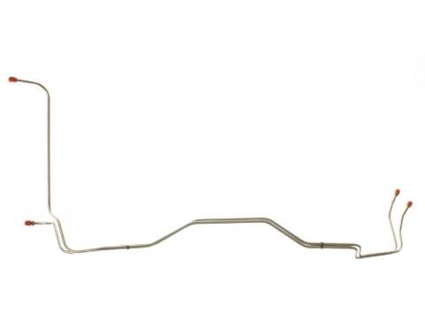 Right Stuff 1967-69 Chevrolet Camaro W/THM 350, Pre-Bent OE Steel Transmission Cooler Line FTC6703