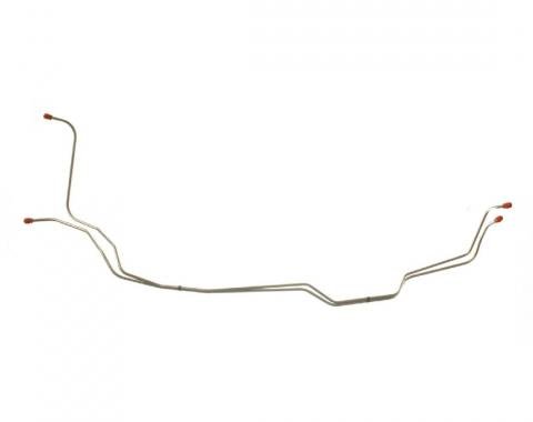 Right Stuff 1970-74 Chevrolet Camaro W/THM 400, Pre-Bent OE Steel Transmission Cooler Line FTC7005