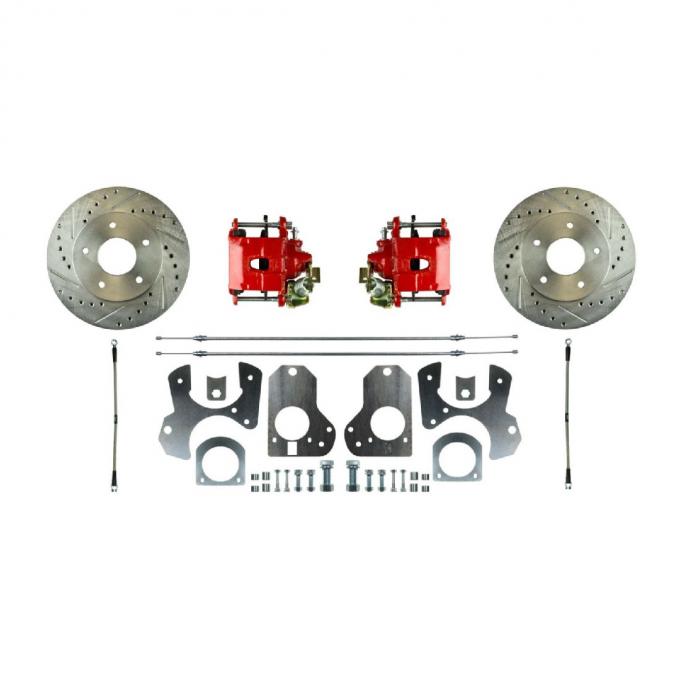 Right Stuff 1982-92 Chevrolet Camaro/Pontiac Firebird, Rear Disc Brake Conversion Kit AFXRD82Z