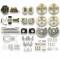 Right Stuff 64-66 Ford Mustang, 4 Wheel Power Disc Conv. w/ Large Ford 9" W/ V8 + Auto Trans ZDC6445