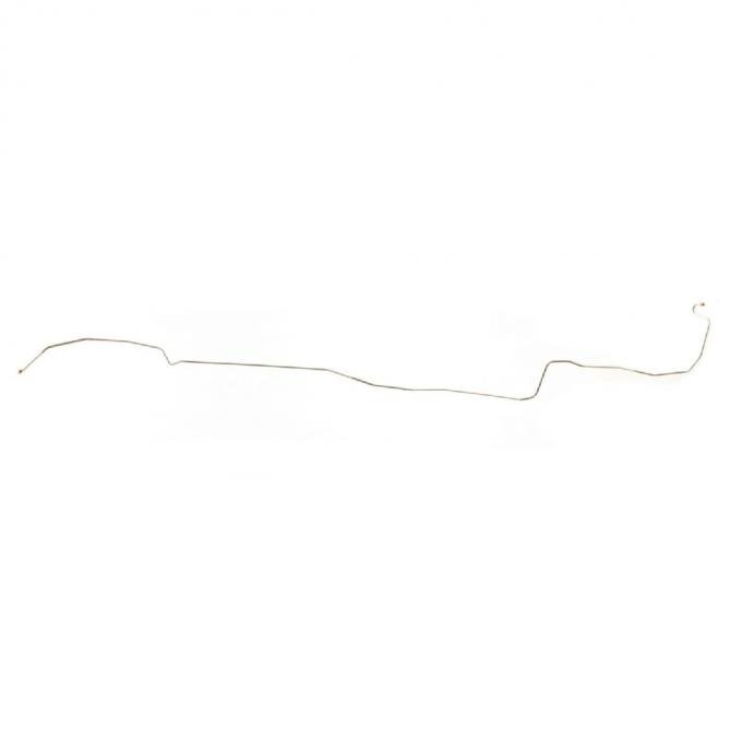 Right Stuff 1968 GM F-Body, Pre-Bent OE Steel Front To Rear Brake Line FIN6801