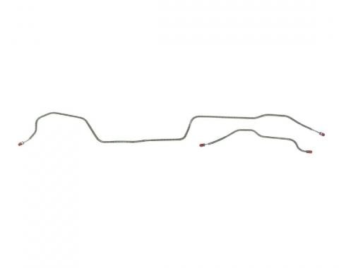Right Stuff 1975-81 GM F-Body W/F41 Suspension, Pre-Bent OE Steel Rear Axle Brake Line FRA8002