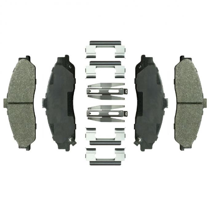 Right Stuff 05-06 Pontiac GTO Disc Brake Pad Set , N/A DP731