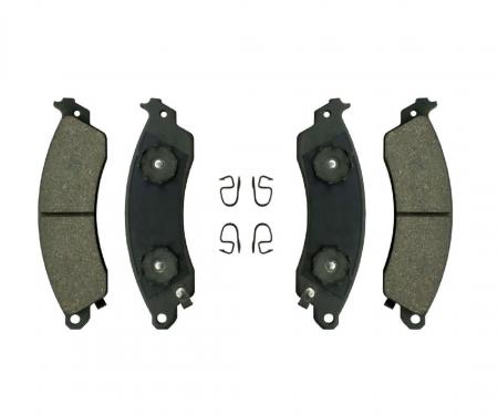 Right Stuff 88-02 Pontiac Firebird Disc Brake Pad Set , N/A DP412