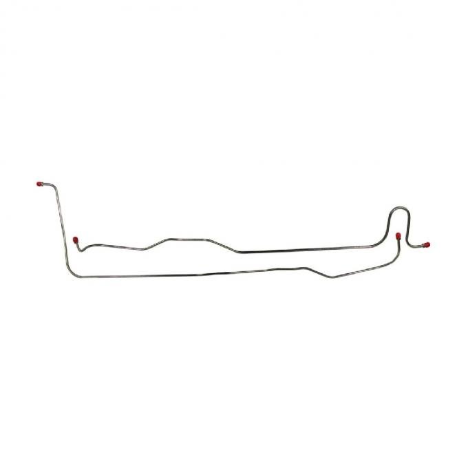 Right Stuff 1966 Chevrolet Impala, Pre-Bent OE Steel Transmission Cooler Line BTC6602