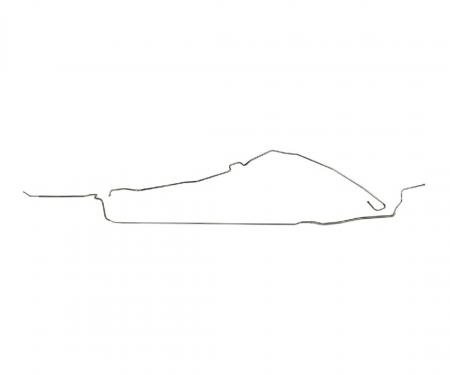 Right Stuff 1978-79 Pontiac Firebird W/403cu, Pre-Bent OE Steel Vapor Return Line FEM08