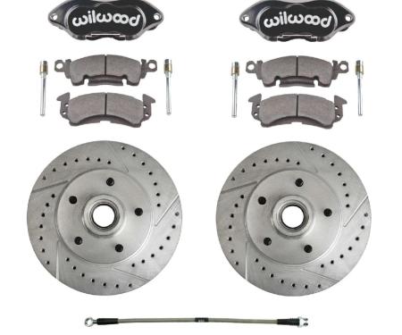 Right Stuff 1979-81 GM F/X-Body Performance Front Disc Brake Conversion RCP79S