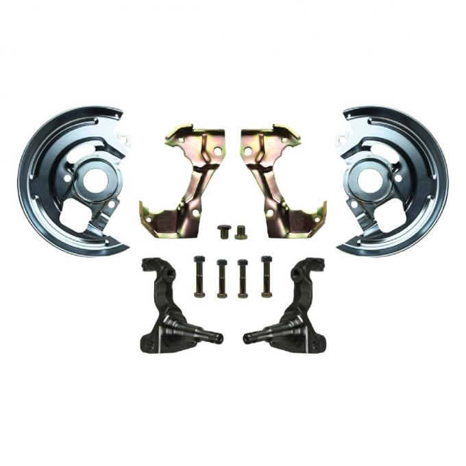 Right Stuff 1962-1967 Chevrolet Chevy II, Mini Kit, Front Disc Brake Conversion Kit AFXMD2