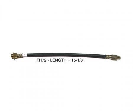 Right Stuff 1958-64 Ford Galaxie/Thunderbird, Front Brake Flex Hoses FH72