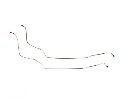 Right Stuff 1981 Pontiac Firebird W/THM 350, Pre-Bent OE Steel Transmission Cooler Line FTC8101