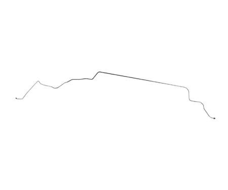 Right Stuff 1973-77 Chevrolet Monte Carlo, Pre-Bent OE Steel Front To Rear Brake Line MIN7701