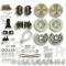 Right Stuff 67-69 Ford Mustang 4 Wheel Std Conv Blk Show'n Go Sml Ford 9/8" w/ V8+Auto Trans ZSD6758S