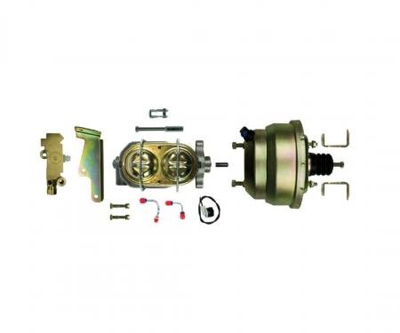 thumbnail image 2 of Delco Booster 9 & Single Reservoir Master Cylinder For 1964-66 A-Body Drum Brakes 2 of 4