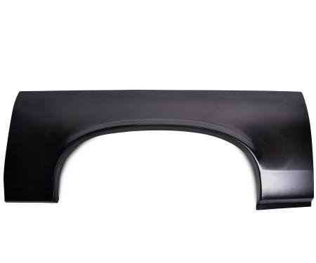 Redline Restomotive® 1968-1974 Chevrolet Nova Left Side Quarter Panel / Wheel Arch Repair Skin